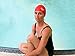 Vitchelo Waterproof Extra Large Swim Caps for Long Hair - Silicone Swimming Cap Dreadlocks Women & Ladies That Keeps Hair Dry (Red)