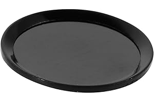 VILLCASE Home Button Stickers Smartphones Home Button Enhancement Stickers Black Polymer Materials