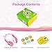 Kids Headphones for Girls, VCOM Wired Children Headset Alien Monster Earphones with 92dB Volume Limited, 3.5mm Audio Jack Compatible for Smartphones iPad Kindle Fire Tablets Computer Laptops(Pink)