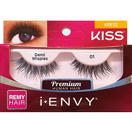 KissIEnvyBeyondNaturale01LashesDemiWispies(6Pack)