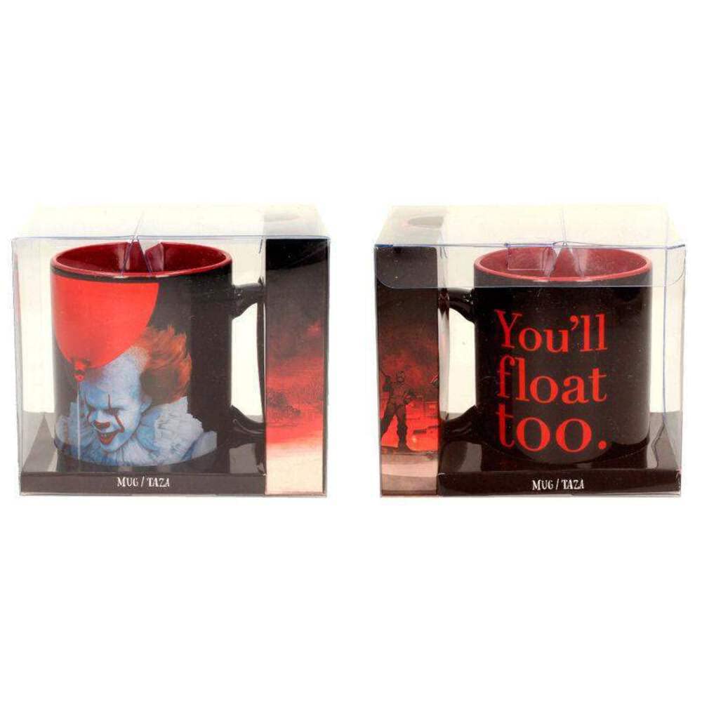 SD TOYS Dirac Mug Pennywise 2017 Ceramic Mug It Official Merchandise Breakfast Mugs, Not Applicable