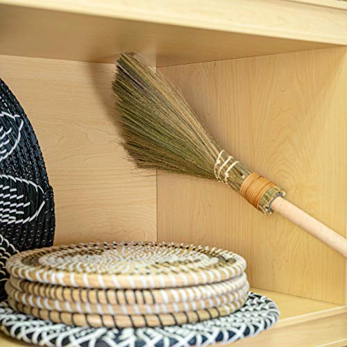 4 Natural+Whisk+Sweeping+Handle+Broom