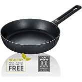 Berndes Aluminium Induction Saut&eacute; Pan 24 cm Aluminium Black