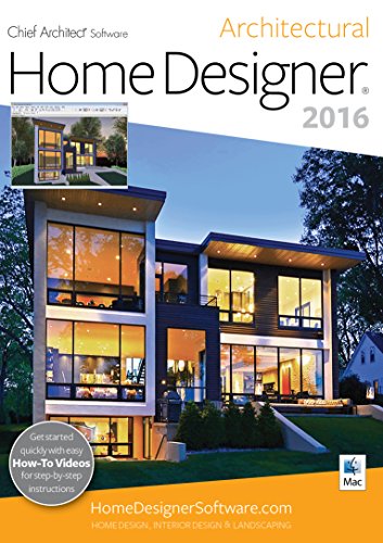 Home Designer Architectural 2016 [Mac]