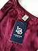 LILBETTER Women's Casual Summer Women Blouse Tops Short Sleeve Shirt(Red,Large)