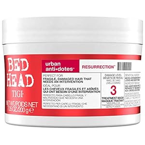 Bed Head by Tigi Urban Antidotes Resurrection Hair Mask for Damaged Hair 200g