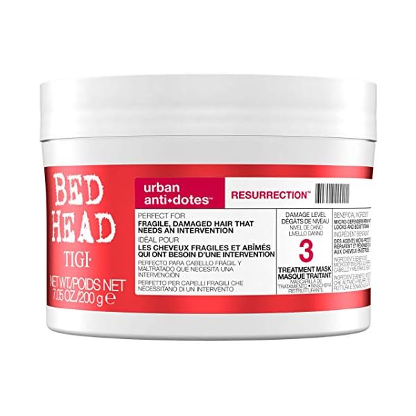 Bed-Head-by-Tigi-Urban-Antidotes-Resurrection-Hair-Mask-for-Damaged-Hair-200g Bed Head by Tigi Urban Antidotes Resurrection Hair Mask for Damaged Hair 200g