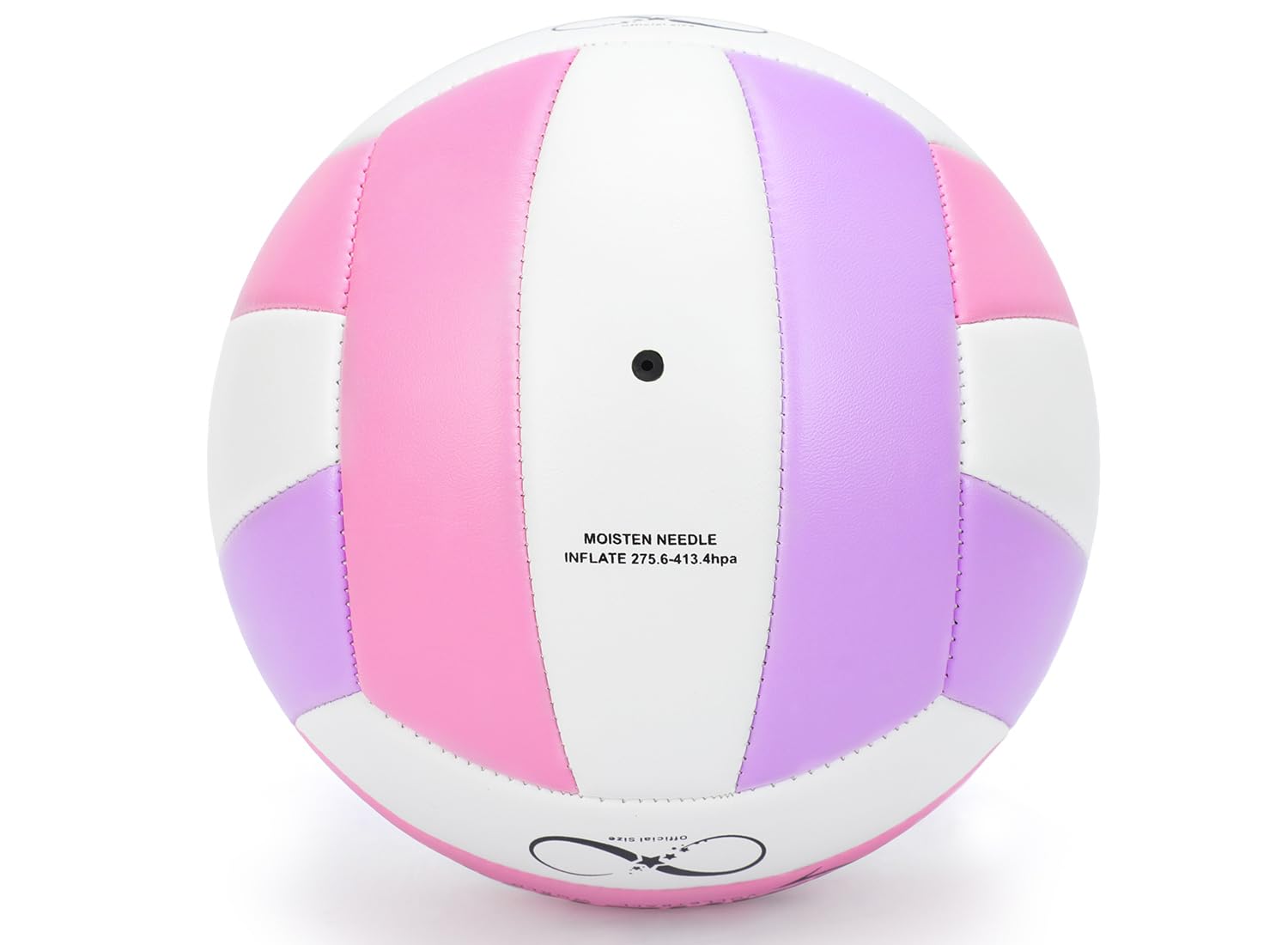 Beach/Water/Sand Volleyballs, Outdoor/Indoor Official Size, Soft Touch Volleyball for Beginners, Cute Volley Ball for Girls/Kids/Youth, Ideal Gifts with Pump for Backyard, Pool, Middle School