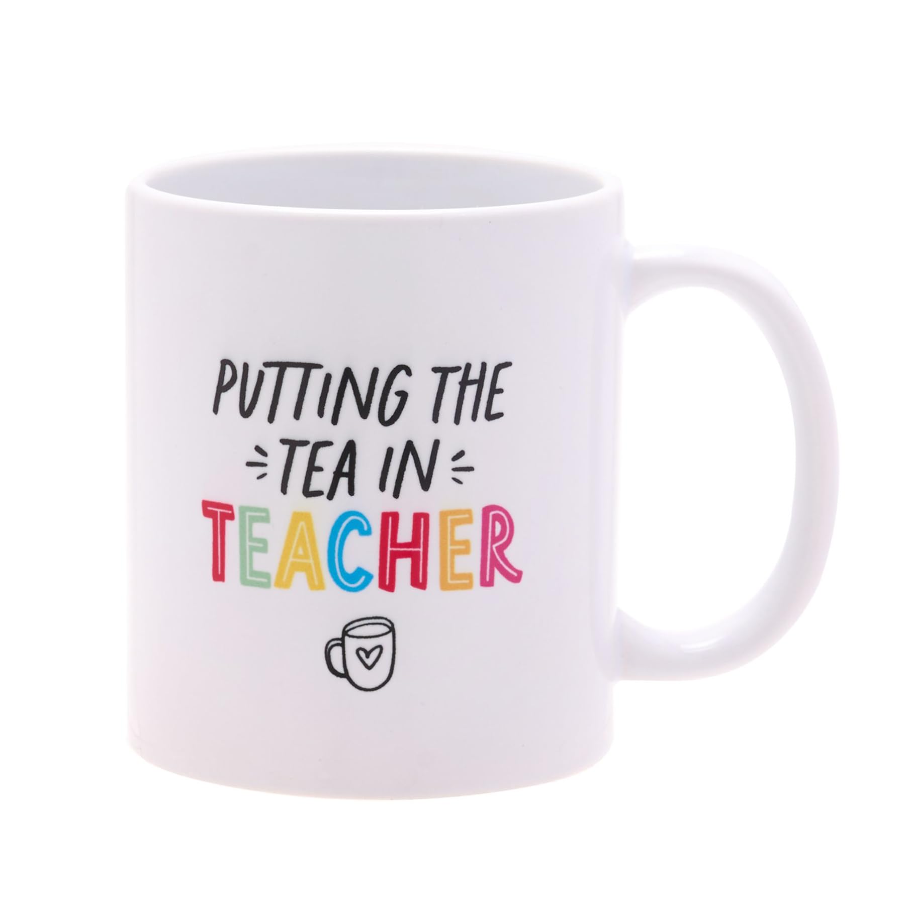 Putting the Tea in Teacher Mug Teacher Thank You Gifts - End of Term Gift 7138