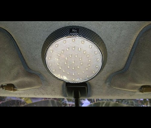 ZYHW DC 12V 46 LED Car Dome Roof Ceiling Interior Light White for Car Truck RV Trailer Camper Motorhome Boat