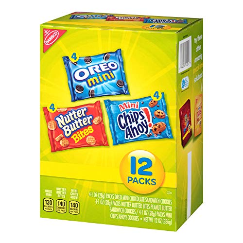 1 Nabisco+Cookies+Variety+Nutter+Individual