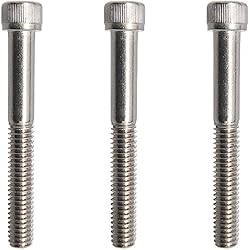 1/4-20 x 3-1/2 Socket Head Cap Screws, Partial