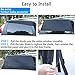 Clearance!! Car Window Shade for Baby, PEYOU[2 PACK] Universal Breathable Mesh Car SUV Rear Side Window Sun Shield, Provide Maximum UV Protection,Protect Baby Kids Pet from the Sun, with Travel E-book