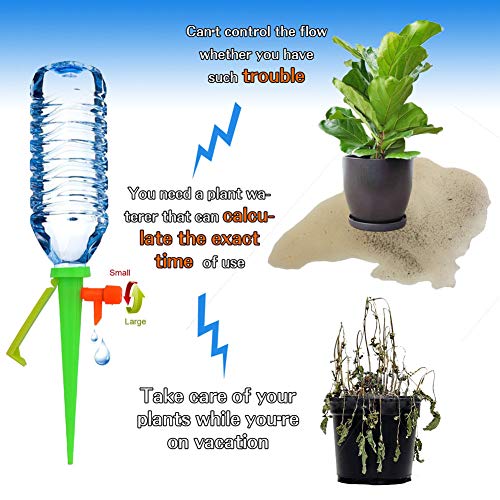 6 Vacation+Watering+Plants+Water+Spikes
