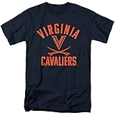 University of Virginia Official One Color Uva Cavaliers Logo Unisex Adult T Shirt
