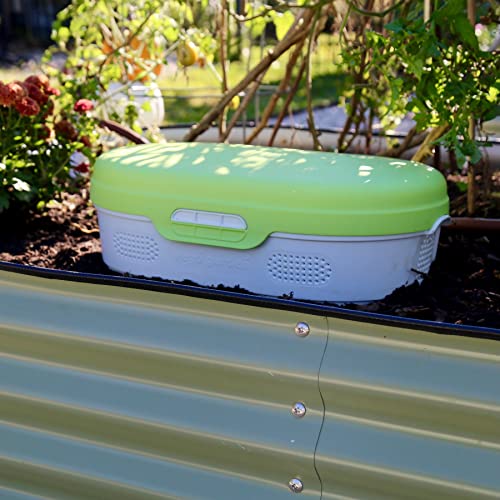 Vego Garden InGround Worm Composter Outdoor Farm Compost Bin 8 Gallons