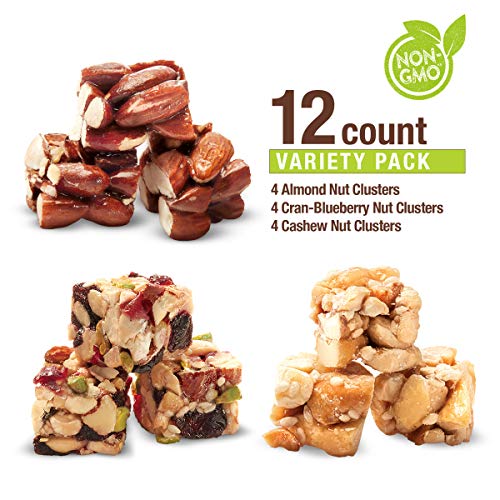 DOLE SNACK BITES Cashew Cran-Blueberry Almond Variety Pack 12 Count - Image 5