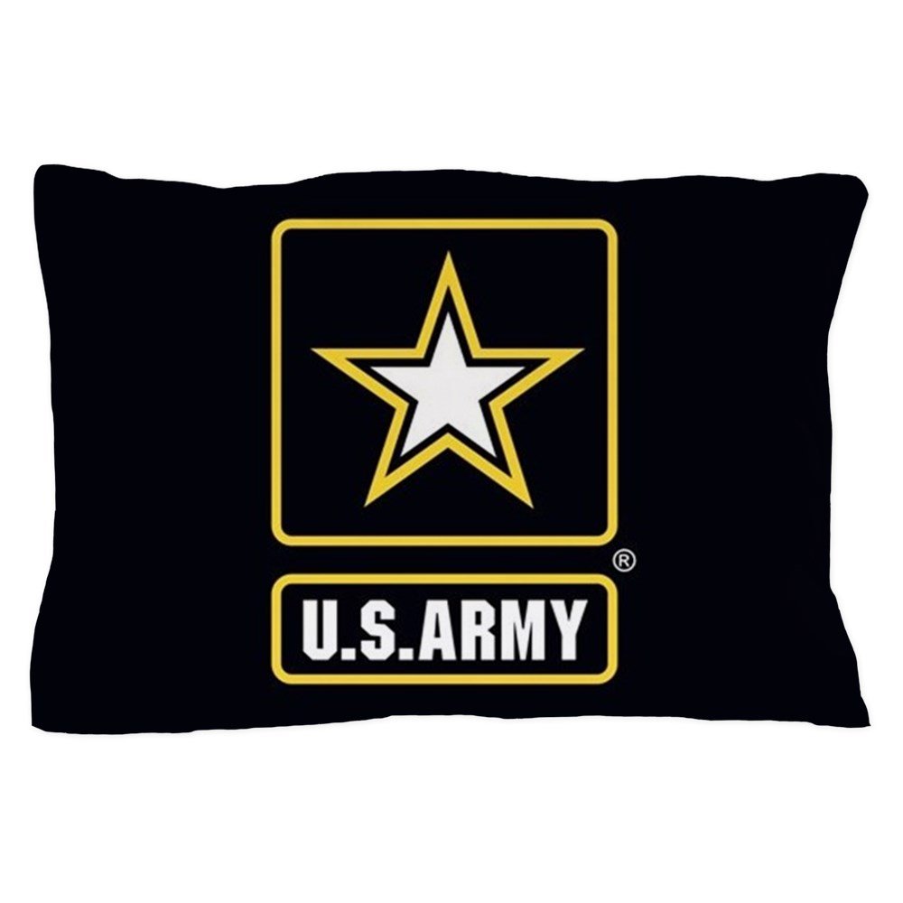 CafePress U.S. Army Logo Standard Size Pillow Case, 20"x30" Pillow Cover, Unique Pillow Slip