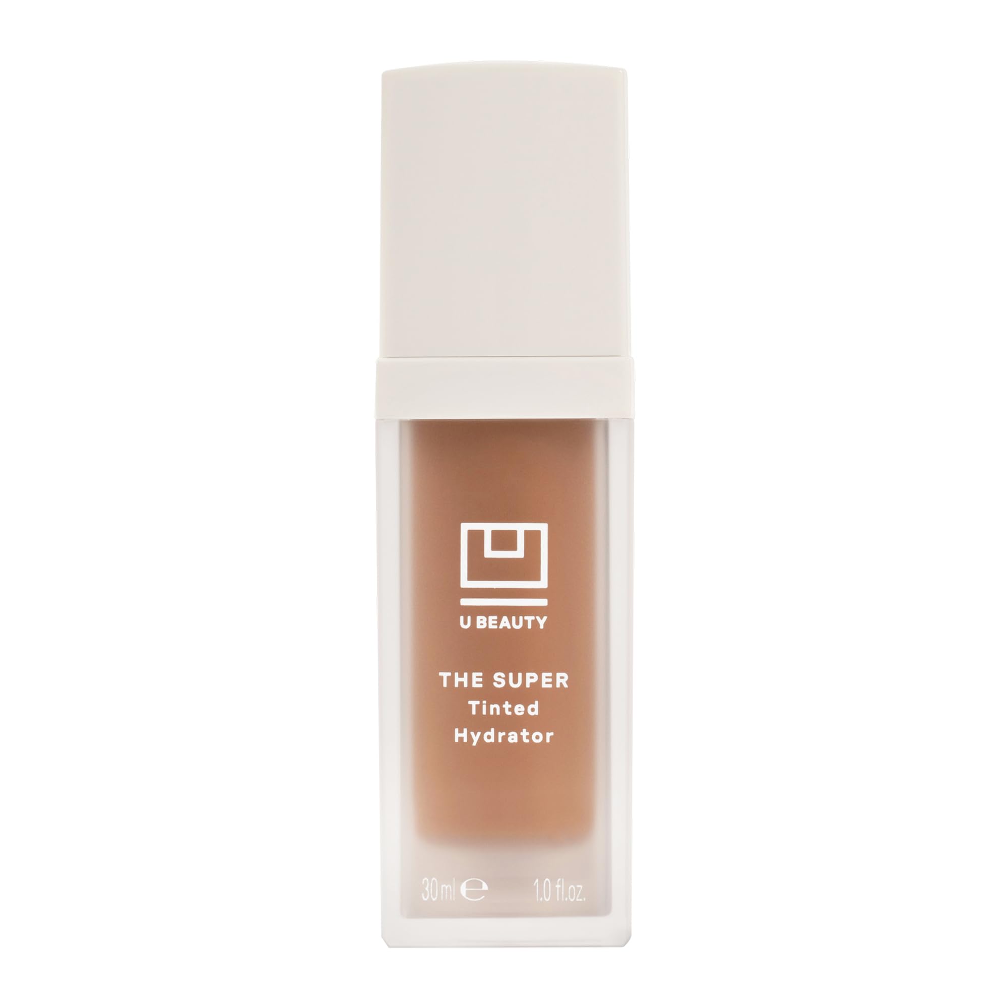 U Beauty The Super Tinted Hydrator Hyaluronic Acid Moisturizing Cream - Mega-Dose Skin Hydrator for Supple, Smooth, and Softer-Looking Skin For Up To 48 Hours - Shade 8-1.0 oz