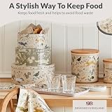 Cooksmart Set of 3 Cake Storage Tins | Round & Square Biscuit Tins view 4