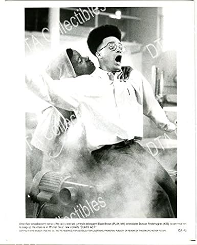 Movie Photo Class Act 1992 8 X 10 Still Comedy Kid Play Fn At