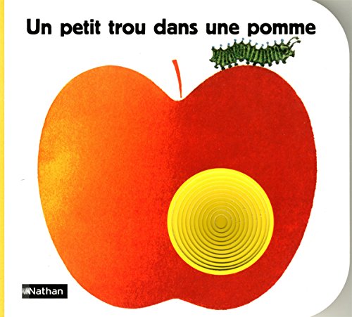 Un  petit trou dans une pomme