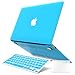 iBenzer Basic Soft-Touch Series Plastic Hard Case, Keyboard Cover, Screen Protector for Apple MacBook Air 13-inch 13