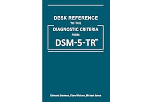 [New Update 2025 DSM 5 TR] Desk Reference to the Diagnostic Criteria from Dsm-5-Tr Paperback [Update 100 Clinical Cases]