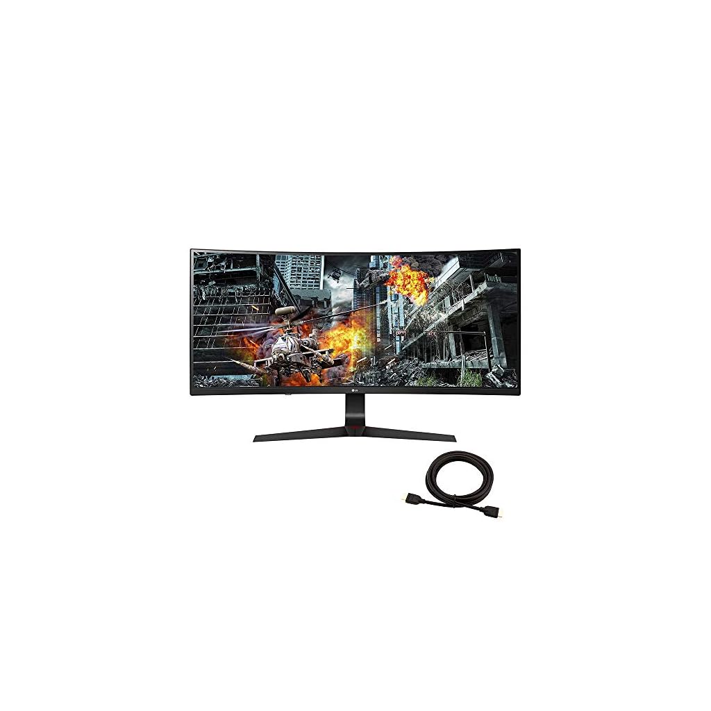LG 34GL750-B Ultragear Curved Gaming Monitor Review