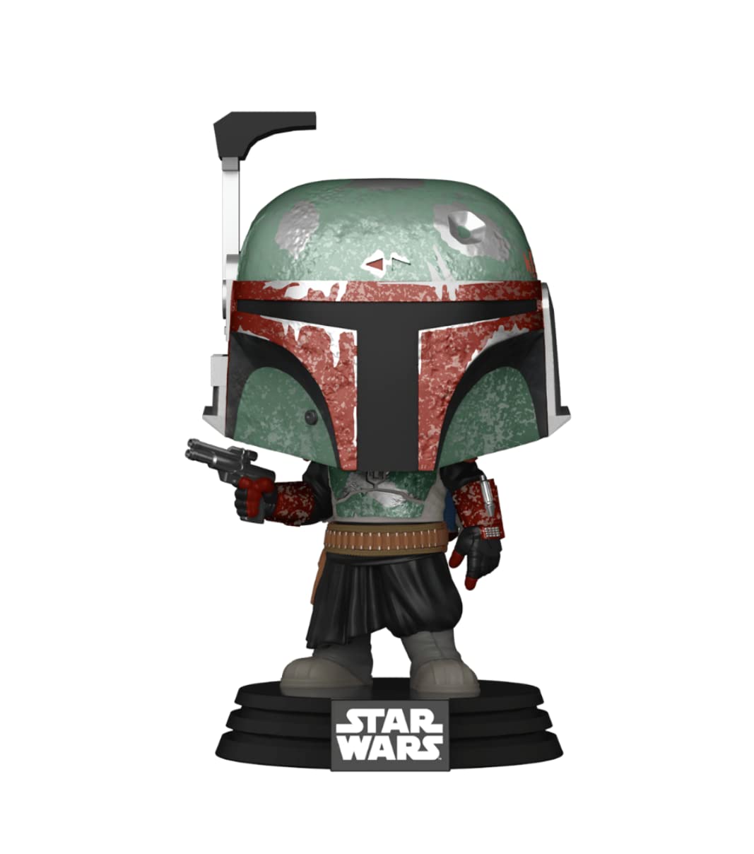 Funko Pop! 462 Movies 63385 Star Wars Bobba Fett (Metallic)