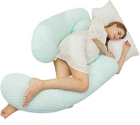 Amazon Co Jp Jxlbb ブルー 妊婦 うつ伏せ 睡眠パッド 枕 ウエストサイド 寝間枕 秋冬 妊娠 特別 デュアルユース ランバーパッド サイド ホーム キッチン