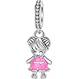 GOINEVA Coffee Cup Computer Dangle Pendants Beads Perfume Bottle Dragon Charms 925 Sterling Silver Bead Fits Women's Charm Bracelet & Necklace Jewelry Gifts for Women
