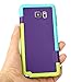 Note 5 Case, Galaxy Note 5 Case, BENTOBEN Ultra Slim Case Hybrid Dual Layer Shockproof Case [ Extra Front Raised Lip ] Soft TPU & Hard PC Bumper Protective Case Cover for Samsung Galaxy Note 5 Purple