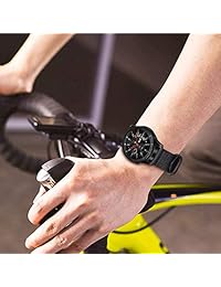 Fintie - Correa para Samsung Galaxy Watch 1.811 in   Gear S3 (nailon suave de 0.866 in, hebilla de metal para Samsung Galaxy Watch 1.811 in   Gear S3 Classic Frontier)