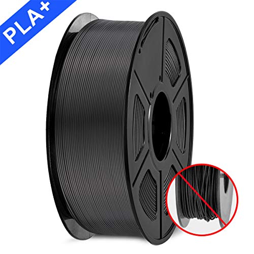 SUNLU-Impresora-3D-Filament-PLA-plus-Filamento-PLA-Filamento-PLA-175-1kg-Black