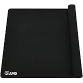 SAPID Extra Large Silicone Sheet for Crafts, Extra Thick Silicone Jewelry Casting Mats, Nonstick Nonslip Silicon Mat for Epox