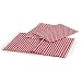 Camco 51021 Table Cloth Set with Table and Bench Covers (Red/White) primary