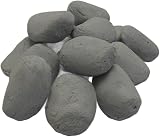 The Stove Wizard Duck Egg Ceramic Pebbles for Gas Electric Bio Ethanol Fires UK view 5