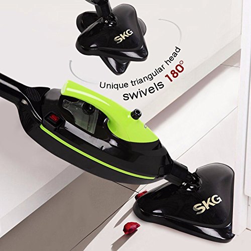 image for SKG 1500W Powerful Non-Chemical 212F Hot Steam Mops & Carpet and Floor