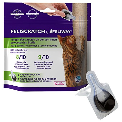 title=Feliway FeliScratch Feliway FeliScratch è un efficace ausilio che dirotta