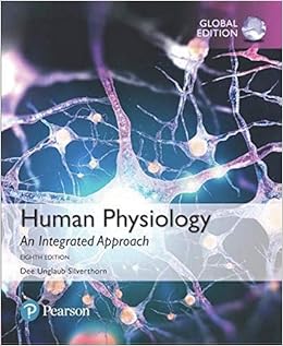 Human Physiology An Integrated Approach Global Edition Co Uk Silverthorn Dee 9781292259543 Books