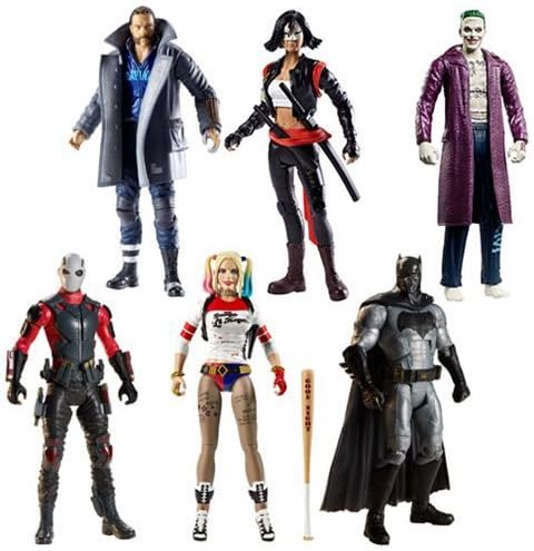dc 6 inch action figures