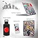 Superhero & NASA Sticker Pack (200 pcs) Vinyl Stickers for Water Bottles,Skateboard,Bike,Luggage,PS4,Xbos one,iPhone,Laptop-Party Favors for Teens,Adults,Boys and Girls-Graffiti Decal-Waterproof