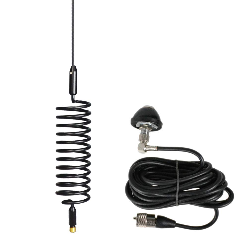 Thunderpole Orbitor CB Radio Antenna & Powerstick Body Mount Kit | Springer CB Radio Aerial
