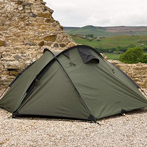 Snugpak Bunker 3 Person Tent and Tactical Shelter, Waterproof, Olive