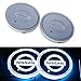 Auto sport 2PCS LED Cup Holder Mat Pad Coaster with USB Rechargeable Interior Decoration Light for Nissan Accessory