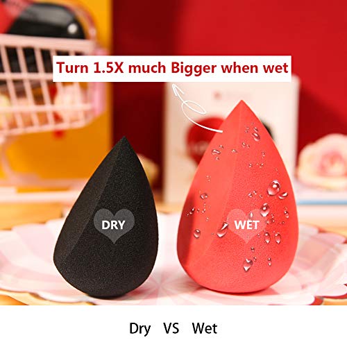 image for DUcare Duo Makeup Sponge Set Beauty Blender Gift Box Foundation Blendi