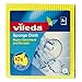 Vileda Pk 3 Sponge Cloth Super Absorbent