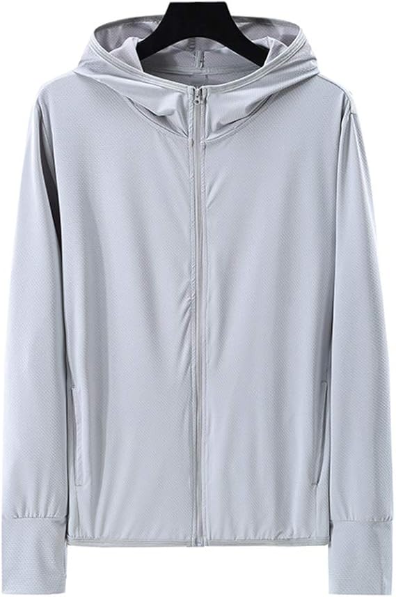 Amazon Co Jp Yacoresya ラッシュガード レディース メンズ 透けないラッシュパーカ Ykkジップ Uvカット Upf50 アウター 夏 ユニセックス 日焼け対策ウェア 紫外線対策 無地 シンプル 上質 水着 オーバーウェア パーカー 長袖 服 ファッション小物