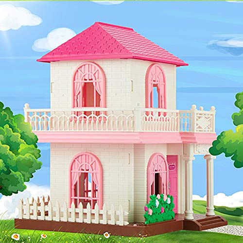 ZDAMN DIY Spielzeughaus Kinderhaus Uptown Puppenhaus Möbel for interaktive und einfallsreiche Wiedergabe Modellbau… – Bild 4